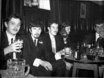 Click to view big image l to r: Tony Hall, Dave Timperley, John Battye, Mike Gregory, Bill Garnett